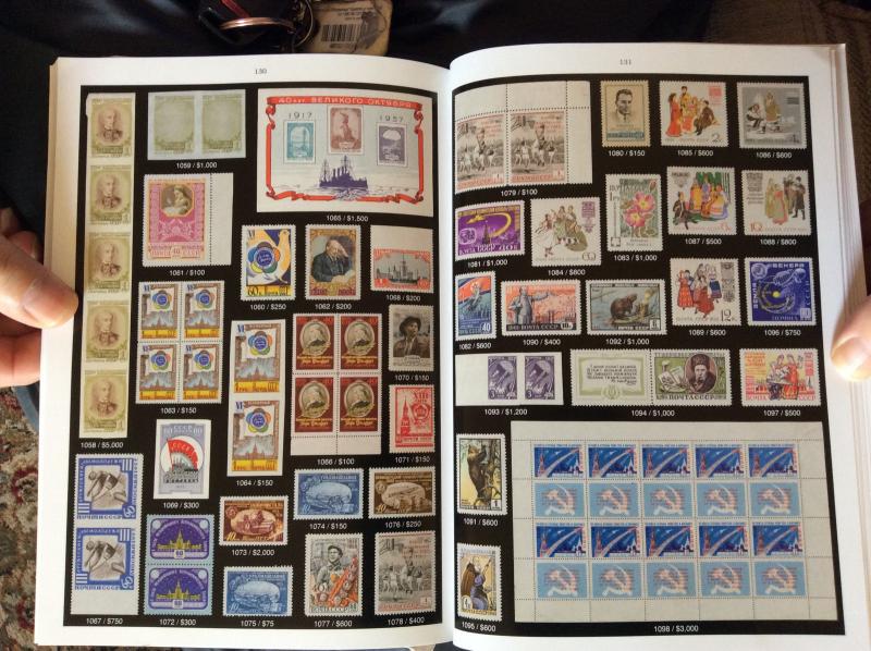 Raritan Auction 75,Nov 2017 Catalog,Wide Rare Russia Postage & Worldwide   