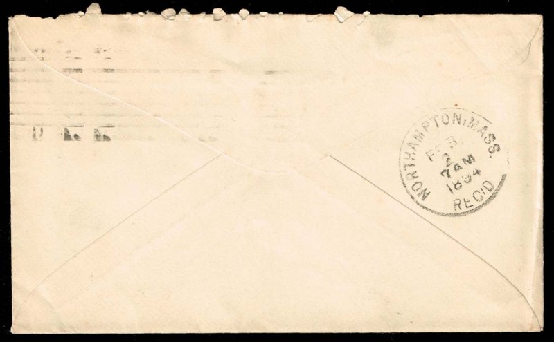 US #U349 Columbian Exposition; Used Entire