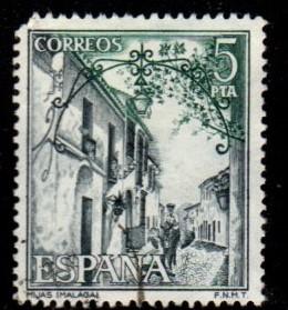 Spain - #1895 Malaga - Used