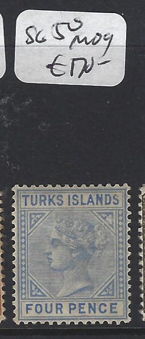 TURKS ISLANDS (P1805BB)  QV   4D  SG 50  MOG  COPY 2