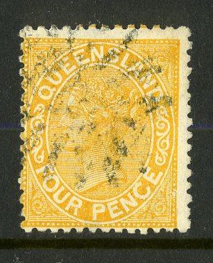 QUEENSLAND 94 USED SCV $4.75 BIN $1.75 ROYALTY