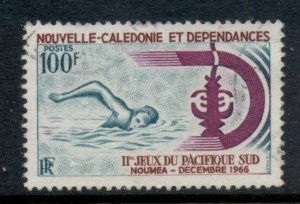 New Caledonia 1966 Pacific Games 100f FU