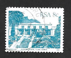 South Africa 1982 - U - Scott #573