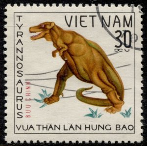 North Vietnam #975 Dinosaurs Issue Used