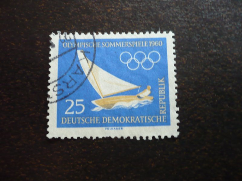 Stamps - Germany DDR - Scott# 491 - Used Part Set of 1 Stamp