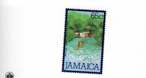 Jamaica #478 MH - Stamp - CAT VALUE $2.00