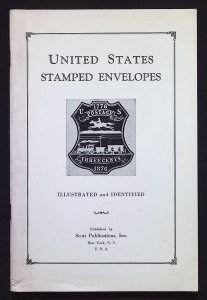 United States Stamped Envelopes by Scott Publications (1939)