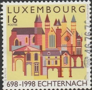 Luxembourg, , #996 Used  From 1998,    CV-$0.55