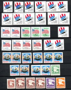 US #1734 // 3256 VF mint never hinged, WHAT YOU SEE, IS WHAT YOU RECEIVE, lot...