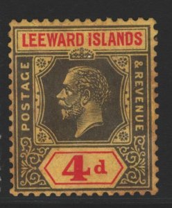 Leeward Islands Sc#73 MH