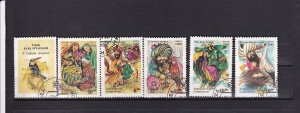 SA03 Uzbekistan 1995 Folktales used stamps