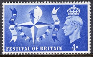 GREAT BRITAIN SCOTT 291