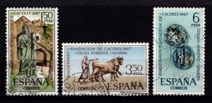 Spain 1967 2000th Anniversary of Caceres, Set [Used]