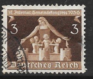 Germany 473: 3pf Symbols of Municipalities, used, F-VF