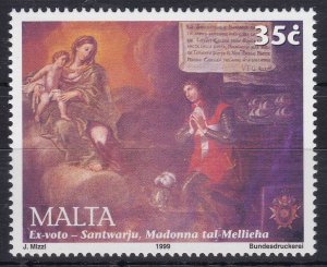 1999 Malta 1097 Artist / Stefano Erardi 2,00 €