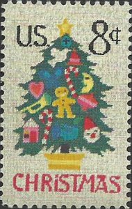 # 1508 Mint Never Hinged ( MNH ) CHRISTMAS TREE