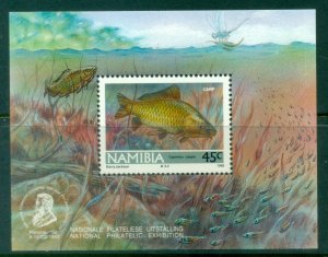 Namibia 1992 Freshwater Angling MS MUH