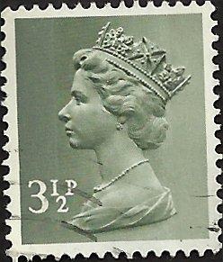 GREAT BRITAIN - MH39 - Used - SCV-0.40