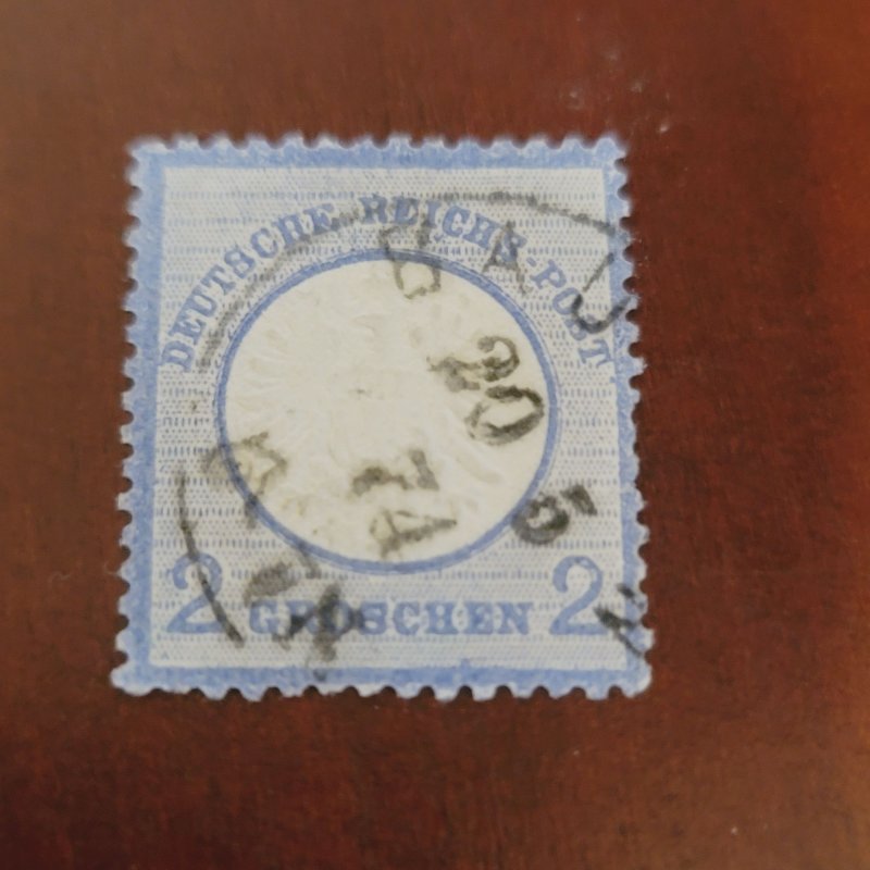 Germany 18 used