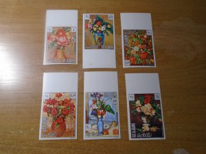 Ras Al Khaima  Mi  #  865B-70B  MNH  Flowers