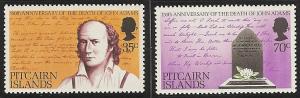 Pitcairn Island  mnh sc 182 - 183