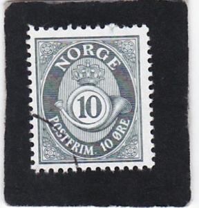 NORWAY,  #   417   used