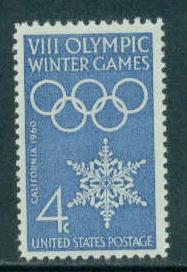 1146 4c Olympics Fine MNH Plt/4 LL 26540 F08270