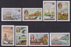 Cook Islands 233-236,C12-C15 Captain Cook MNH VF