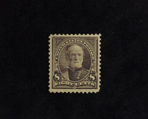 HS&C: Scott #272 Mint Vf/Xf NH US Stamp