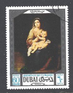 Dubai Sc # 97 used (DT)