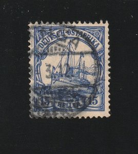 EDSROOM-12806 German East Africa 25 Used CV$5.75