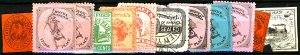 U.S. #LOCAL STAMPS MINT/USED MIXED CONDITION