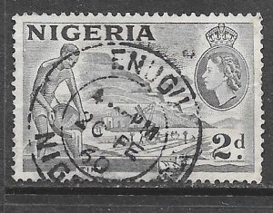 Nigeria 93b: 2d Tin exploitation, used, F-VF