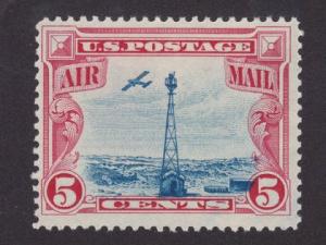 1928 US air mail #C11 mint light hinge