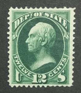 MOMEN: US #O63 MINT OG H $310 #26024