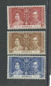 Antigua 81-3 MNH cgs
