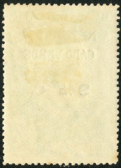 Cape Verde Scott 115 Unused F-VFLHOG - Vasco de Gama Overprinted - SCV $2.00