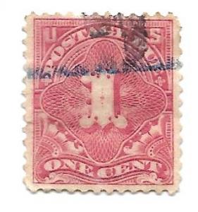 USA 1894 - U - Scott #J29 *