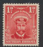 Southern Rhodesia SG 2 Mint  Hinged