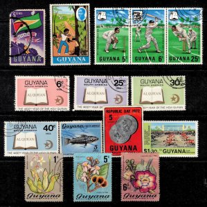 Guyana Collection Lot 1966-1983