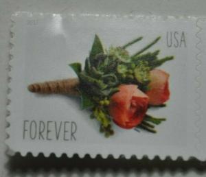 United States 2017 forever stamp Love Bouquet Love stamp series