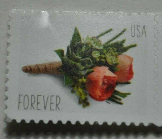 United States 2017 forever stamp Love Bouquet Love stamp series