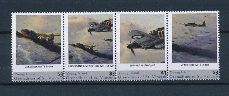 [81050] Young Isl. St. Vincent 2011 Second World war Battle of Britain MNH