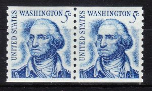 MOstamps - US Scott #1304 XF-Sup Mint OG NH Coil Pair - Lot # HS-E742