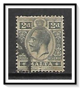 Malta #52 King George V Used