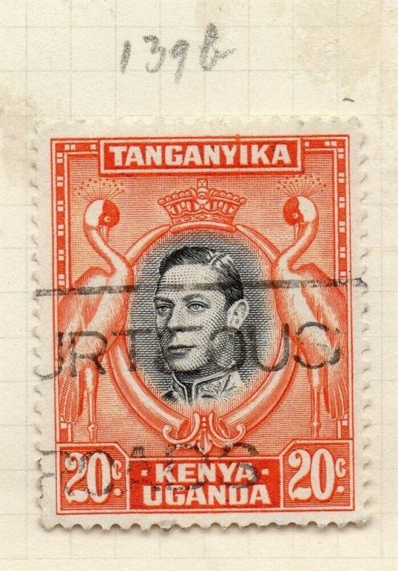 British KUT 1938 Early Issue Fine Used 20c. 280794