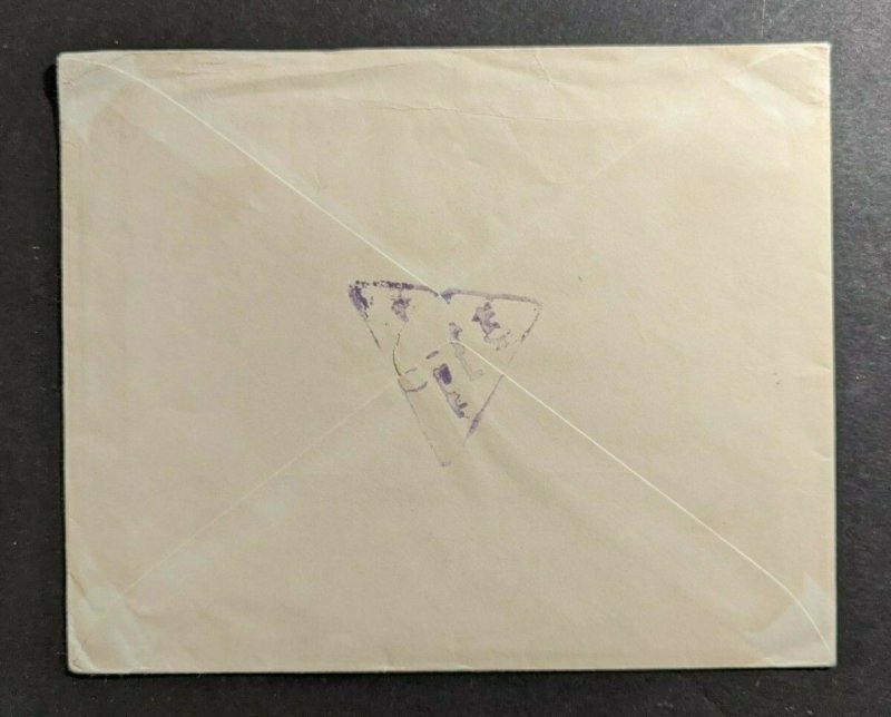 1963 Iraq Airmail Cover to Pennsylvania USA 