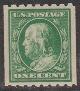 U.S. Scott #390 Franklin Stamp - Mint Single