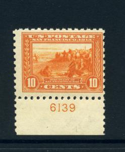 Scott #404 Panama-Pacific Perf 10 Mint Stamp NH w/PF Cert (Stock #404-pf1)