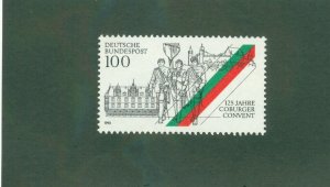 GERMANY 1788 MNH BIN$ 1.05